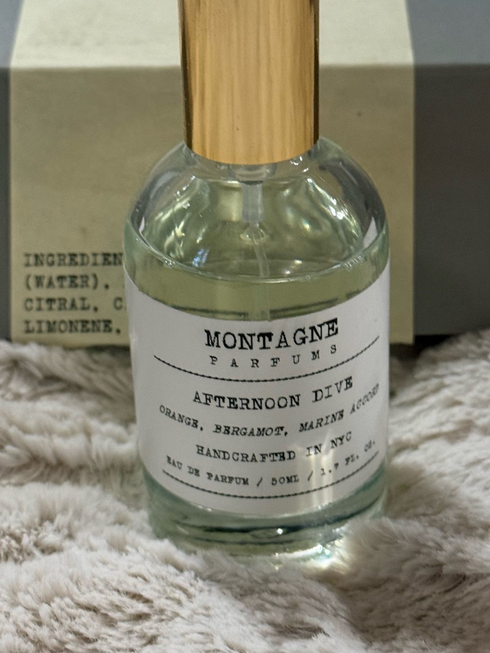 Montagne Parfums Afternoon Dive Eau de Parfum